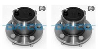 Dayco 2X Radnabe Radlagersatz Hinterachse FüR Mazda 3 5 BM BN BL BK