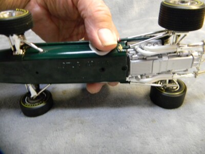 Quartzo１/１８ クラシックモデル　ロータス４９　１９６７ジム・クラーク Quartzo 1967 Graham Hill #6 Lotus 49 Dutch Grand Prix F1 1