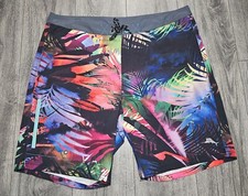 Tommy Bahama Relax Swim Trunks Board Shorts Men  s 38 Multi Color Surf Maui Beach