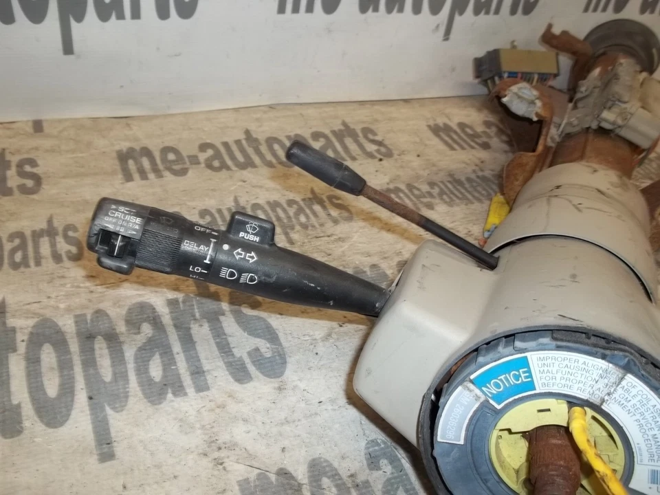 Cadillac Sevilla Eldorado 1994 OEM conjunto de columna de dirección con llave 26040513 DZH Foto 4 de 4