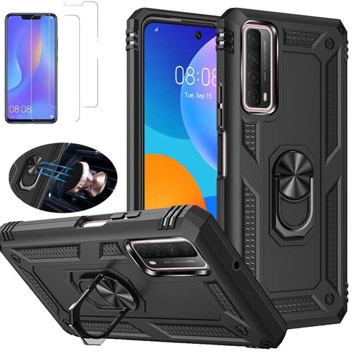 HUAWEI Mate 20 lite　カバー付き Amazon.com: Phone Case for Huawei Mate 20 Lite with Tempered Glass
