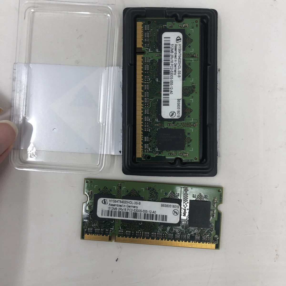 Infineon DDR1 SDRAM Computer 1 GB Capacity per Module Memory (RAM