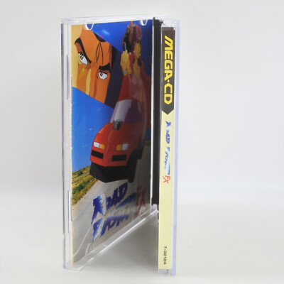 ROAD BLASTER FX Sega Mega CD 2129 mcd | eBay