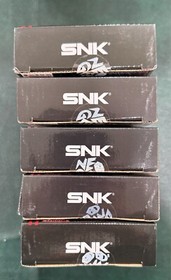 Neo Geo X Gold Limited Edition, Neo Geo X Classics Volume 1,2,3,4,5, Stick, New