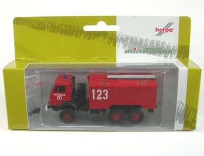 Kamaz 5320 Box Truck Fire Brigade