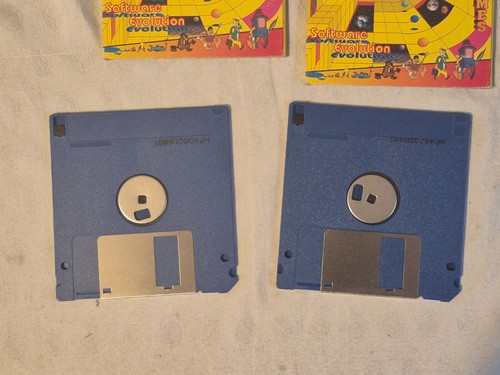 Software Evolution Robocop, Executioners, Catacomb Abyss IBM 3.5 Disks DOS - Picture 4 of 4