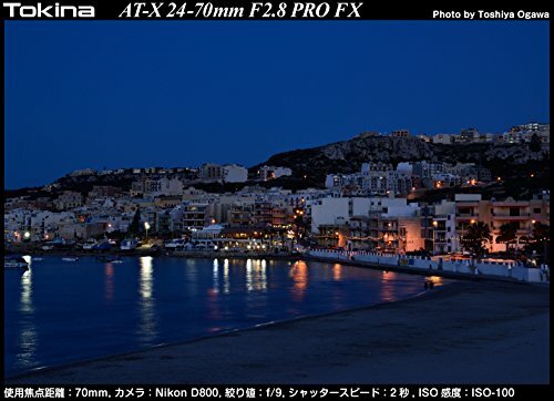 Tokina Standard Zoom Lens At X 24 70 F2 8 Pro Fx For Nikon F Full Size Support For Sale Online