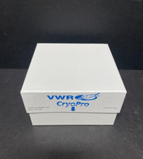 VWR Freezer Box Cardboard 3 in. 13.2 x 13.2 x 7.6 cm Total of 24 Boxes