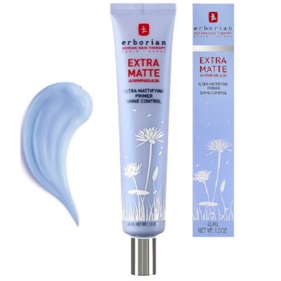 Erborian Extra Matte Shine Control Primer,1.5 oz / 45ml FULL SIZE NEW with box