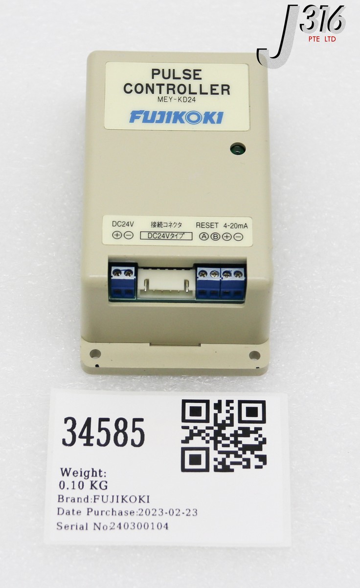 にこ 34585 FUJIKOKI PULSE CONTROLLER MEY-KD24 | eBay