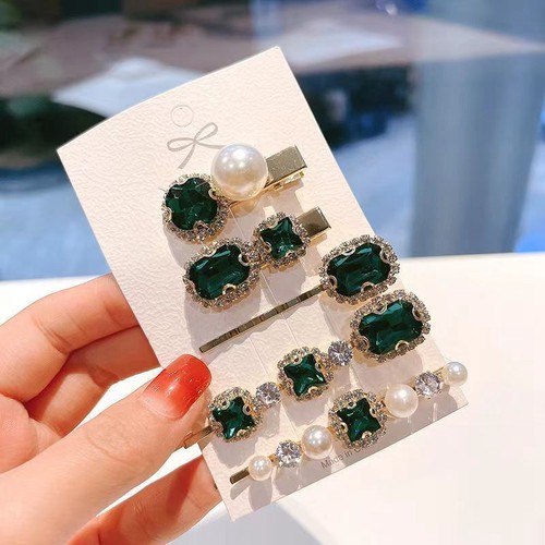 Horquilla pinza para el cabello accesorios para el cabello a presión para mujeres pinzas para el cabello pasador - Imagen 12 de 27