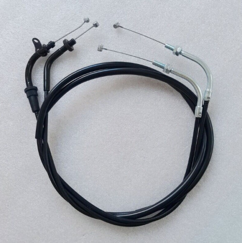 Throttle Cable Wires For Yamaha V-Star 1100 XVS1100 1999-2011 Custom XVS1100A
