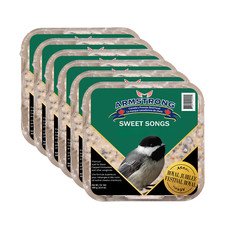 Armstrong Wild Bird Food Royal Jubilee Sweet Songs Suet Cake, 10.6oz Pack of 6 