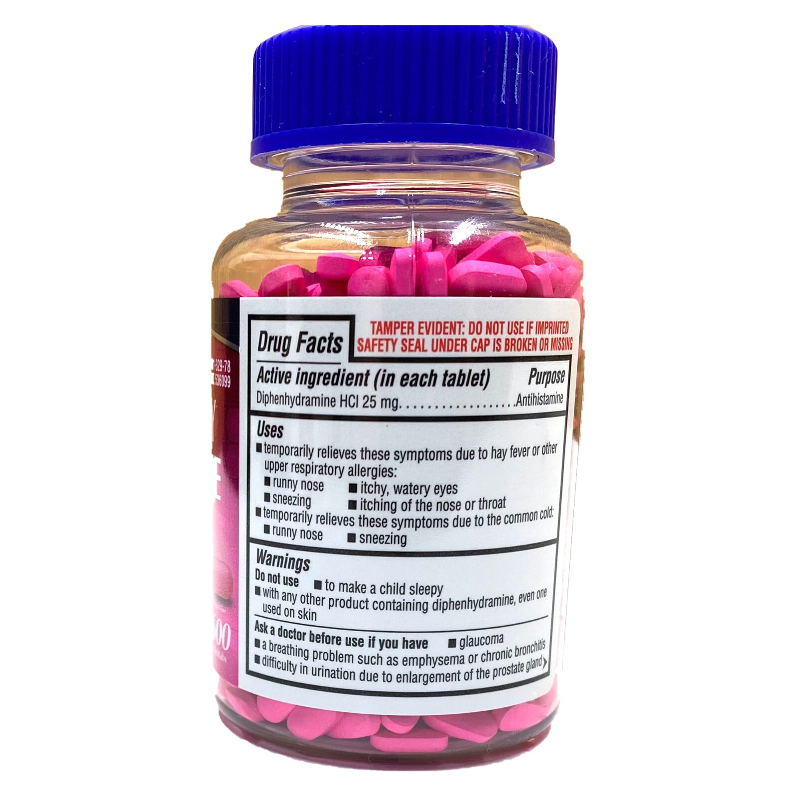 Kirkland Signature Allergy Medicine600 Tablets 25 to