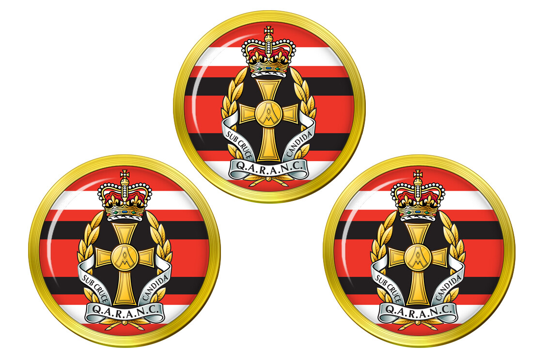 Queen Alexandra's Royal Army Nursing Corps, British Army Golf Ball Markers