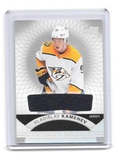 2017-18 UPPER DECK PREMIER VLADISLAV KAMENEV PREMIER ROOKIE JERSEY