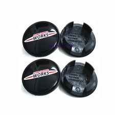 4pcs Jcw Wheel Hub Center Caps 54mm For Mini John Cooper Works R55 R60 R61