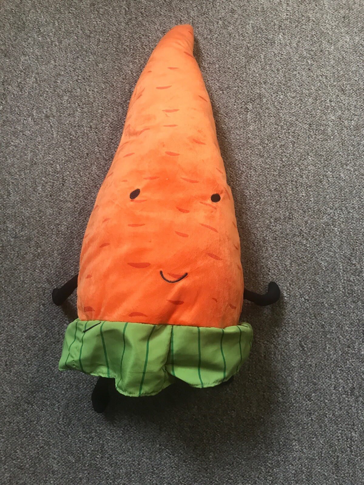 ikea stuffed carrot