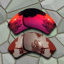 Bronze Brown Violet Red Lenses Replacement For-Oakley Half Jacket XLJ Polarized