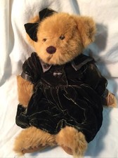 russ Vintage Collection Bear With Dress 11 a532