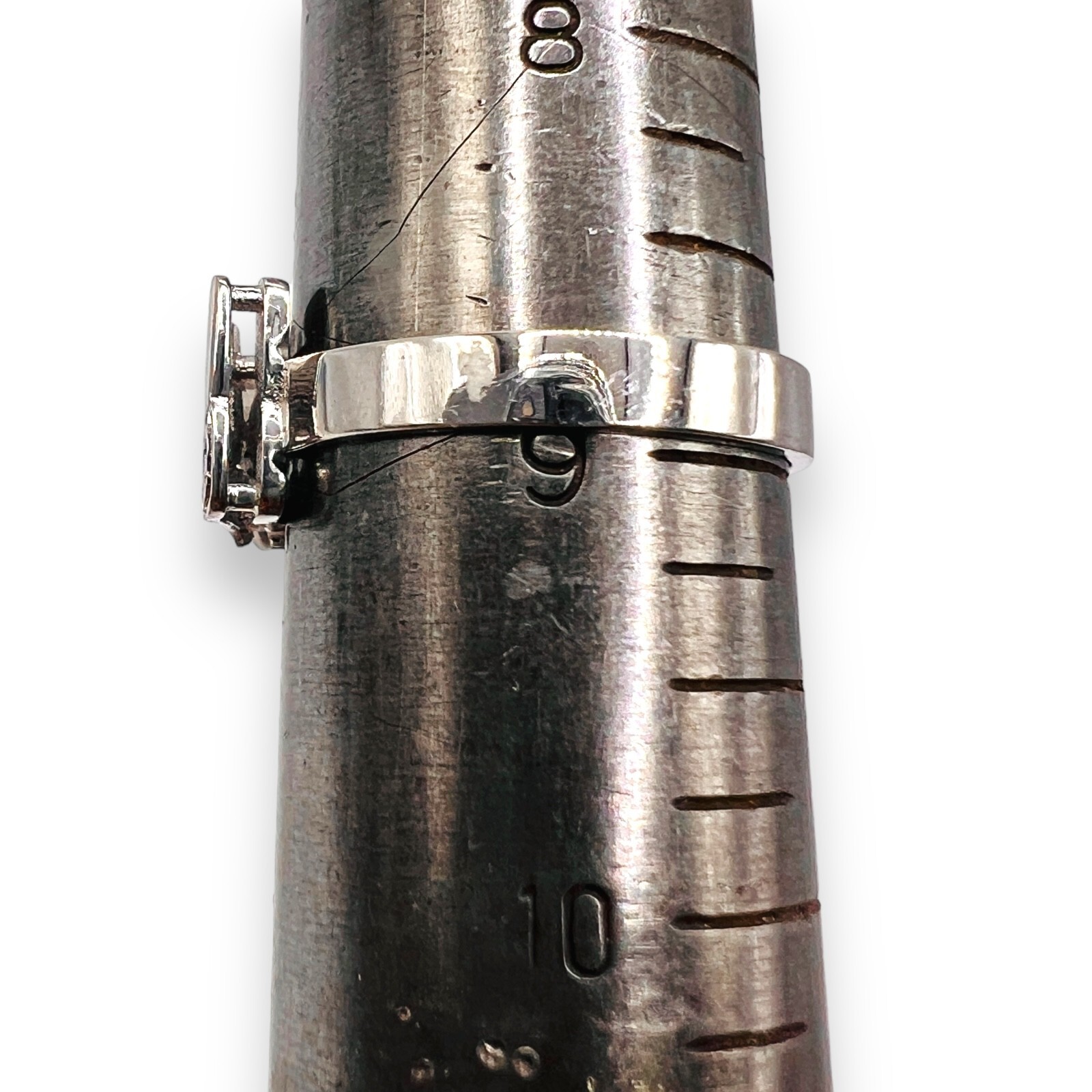 KRISTY Name Plate Ring Solid Silver Sterling 925 … - image 4