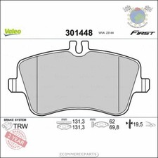 Kits de frein Mercedes CLASSE CLC