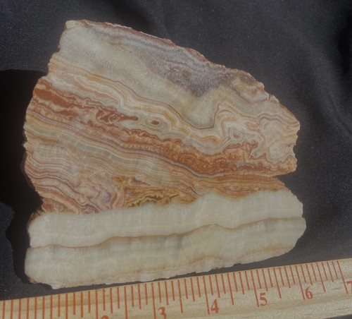 Rolling Hills Dolomite riesige Platte Wüstensandsturmmuster 212 Gramm oder 7,5 Oz - Bild 2 von 7