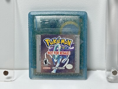 Crystal Version Pokemon Crystal On Switch Pokemon Crystal Old