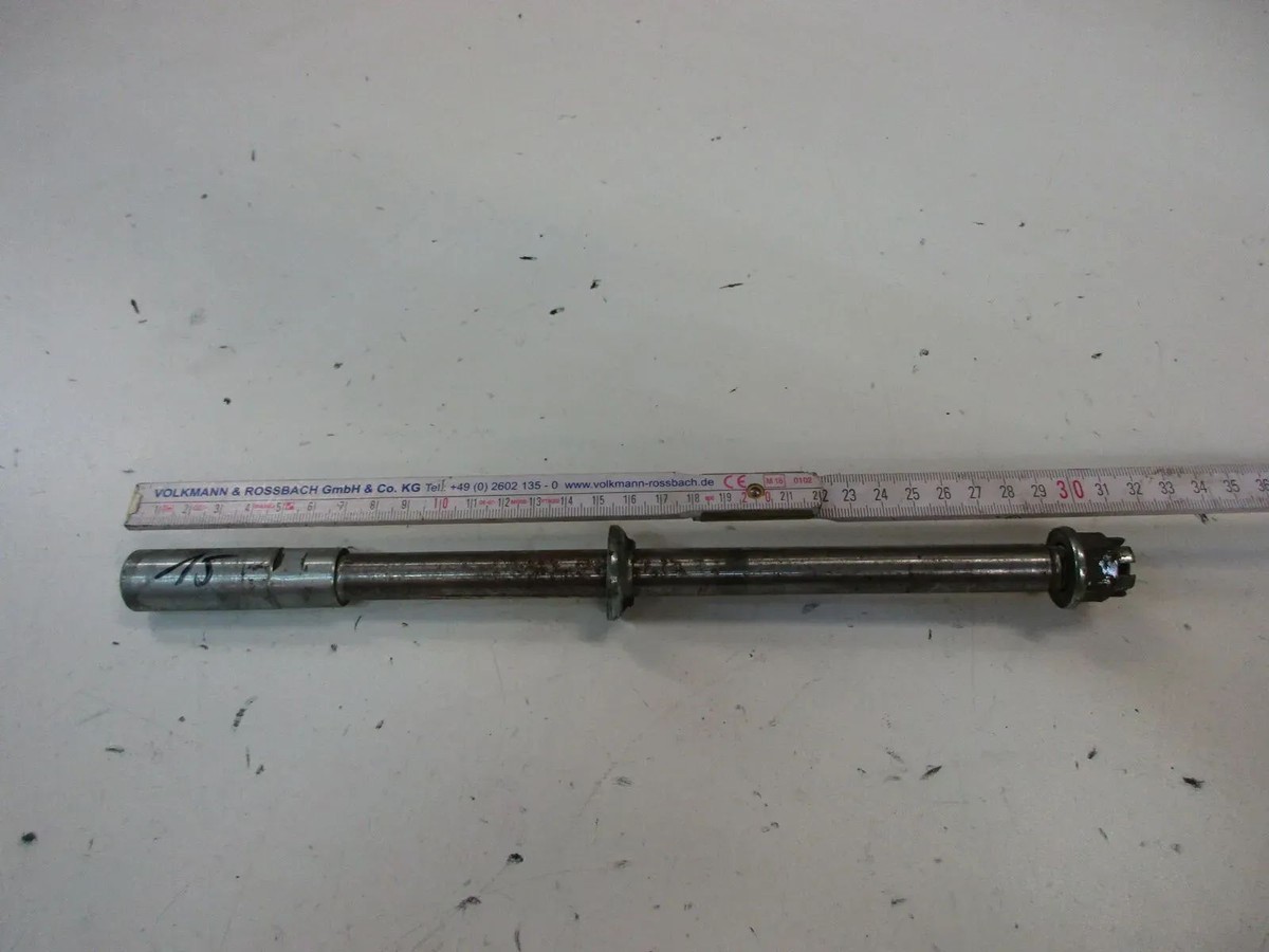 O. Honda CX 500 Bj. 81 thru axle rear axle rear wheel Axle