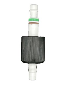 CHEMGLASS Chem-Drain Valve Replacement 12mm PTFE Stem and Control Knob CG-510-22