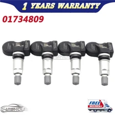 4PC Tire Pressure Sensor TPMS 01734809 For Geely Emgrand EV450 Vision 1017034809
