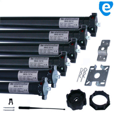 10 - 50 Nm Rolladenmotor Rohrmotor Rolladenantrieb Markisenmotor Jalousiemotor