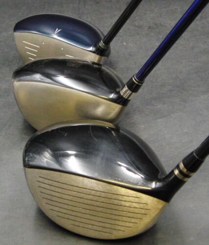 Set of 3 x Drivers Srixon XXIO, MacGregor NV-R Yamaha inpres X V202 Stiff Shafts - Picture 2 of 5