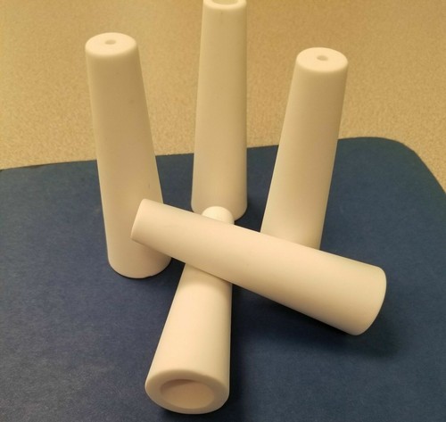 Inserto de chorro de arena de cerámica AC1M-6, paquete de 10 piezas, diámetro 3/8" (9,50 mm) 3,75" de largo - Imagen 2 de 2