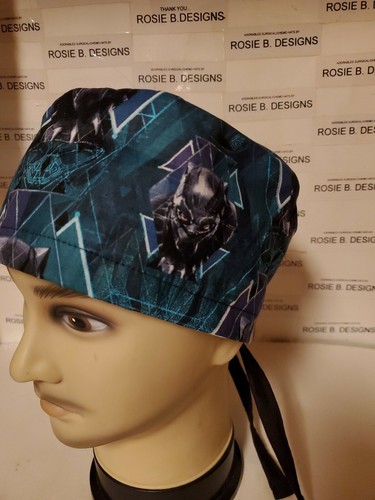 BLACK PANTER /MENS / cap/Rn's, Dr's,medical staff - Picture 3 of 6