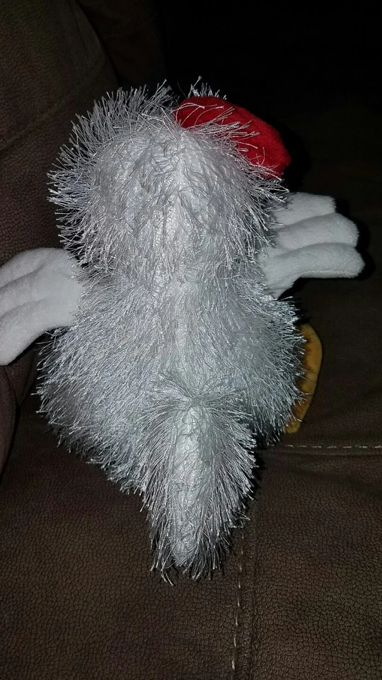 WEBKINZ  CHICKEN 10" FULL SIZE NO CODE CLUCK PLUSH STUFFED ANIMAL GANZ 3+ - Image 2 of 4