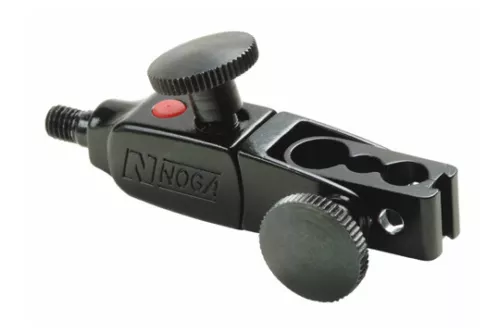 Noga FA1500 Magnetic Indicator Base Fine Adjustment Swivel Clamp 6 & 8mm, 3/8" P
