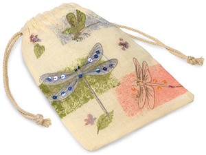 hand sewn pouch