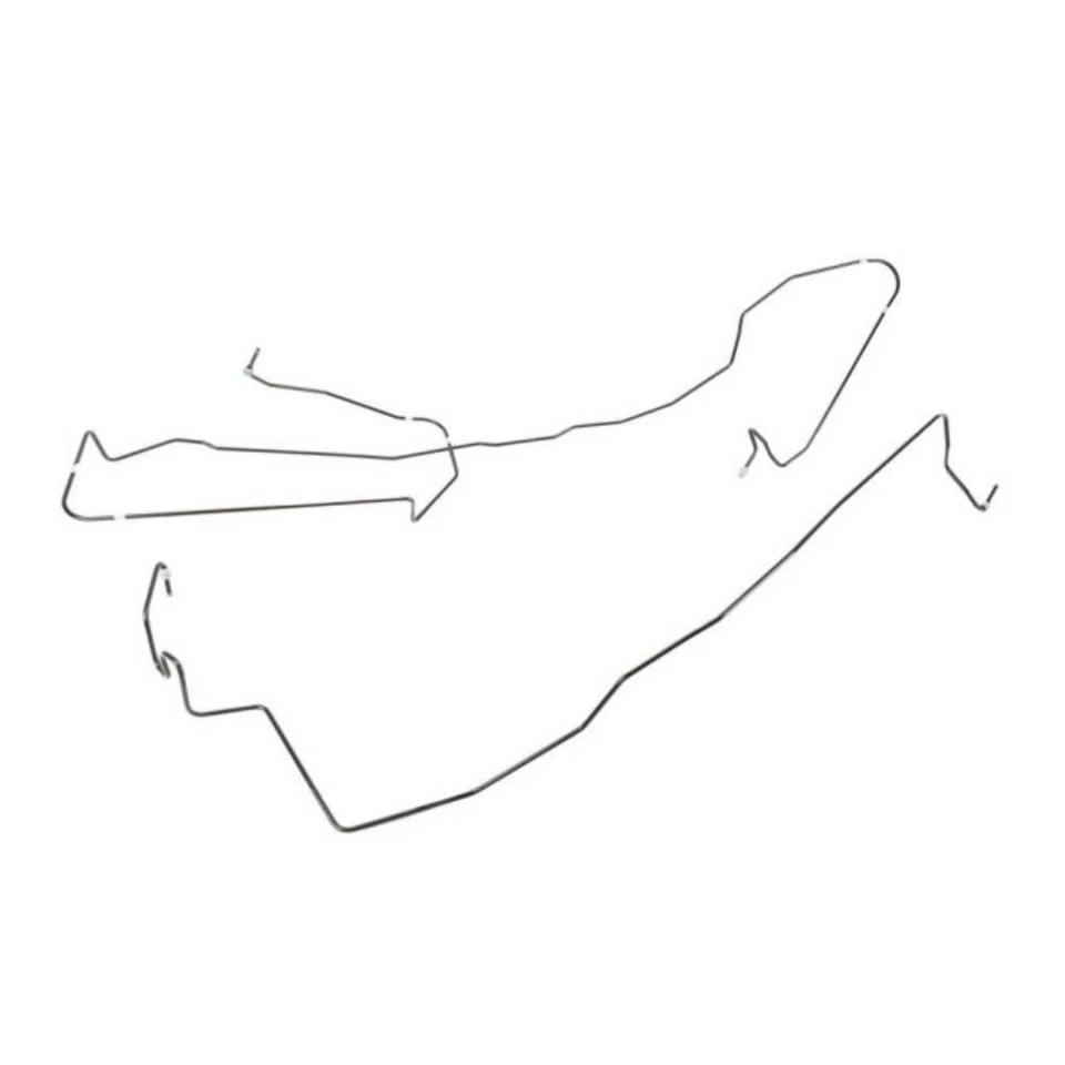 Genuine ACDelco For GMC Sierra 1500 2005 2006 Brake Hydraulic Line Kit 19419047 - Imagem 2 de 4