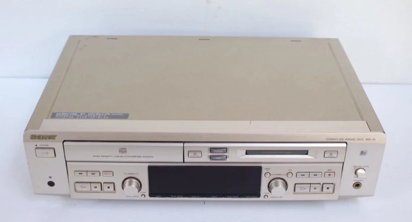 Sony MiniDisc & CD Combo Recorder Home Audio MiniDisc Decks for