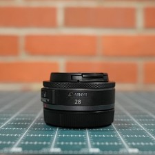 Canon RF 28mm F/2.8 STM Wide-Angle Prime Lens...