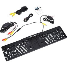 Kabellose Rückfahrkamera mit 170° Weitwinkel und  -  Einparkhilfe