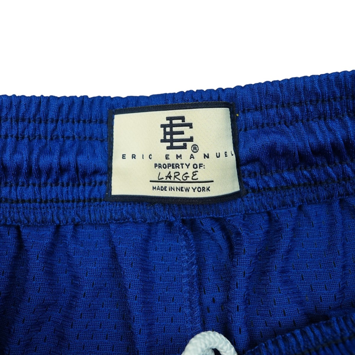 Eric Emanuel EE Basic Shorts Royal Blue White | eBay