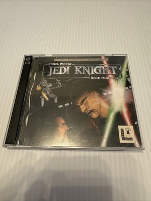 Star Wars: Jedi Knight Dark Forces II (PC, 1997) 