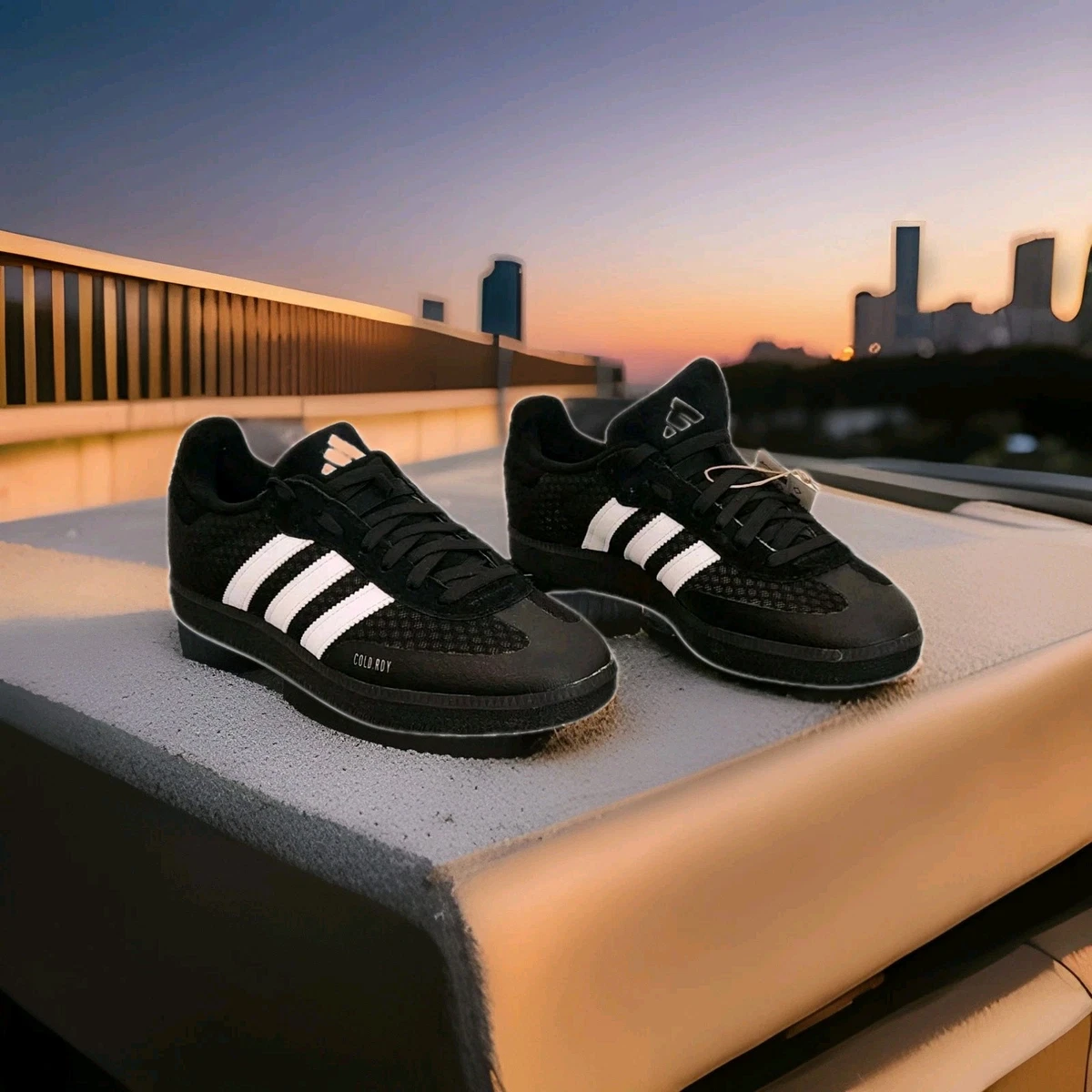 Preços baixos em Adidas Velosamba Black White | eBay