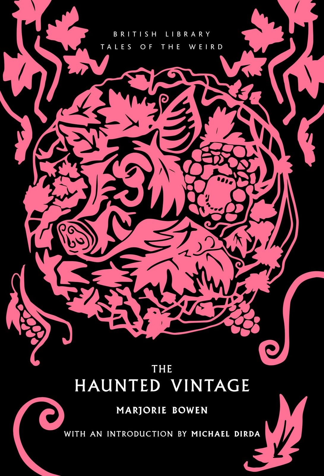 The Haunted Vintage British Library Tales Weird Marjorie Bowen art card bookmark - Image 7