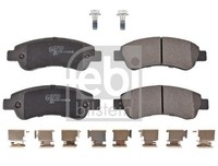 BremsbeläGe Febi Bilstein 16814 FüR CitroËN Fiat Peugeot