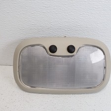 2006-2020 Dodge Jeep Compass Patriot Overhead Console Dome Map Light Ivory 2006-2020 Dodge Jeep Compass Patriot Overhead Console Dome Map Light Ivory