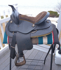 youth 12'' Pony western Trail saddle pony bars