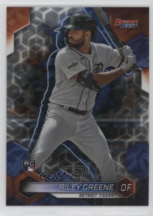 2023 Bowman's Best Riley Greene #30 Rookie RC 12g7